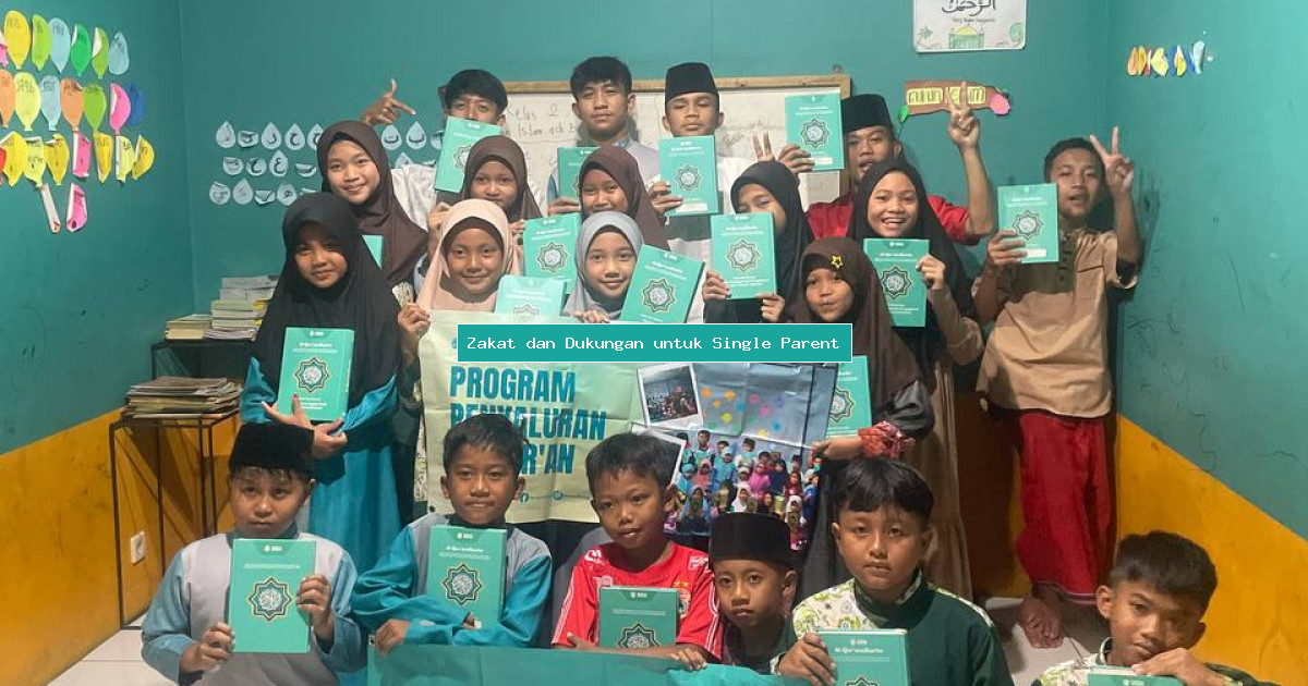 Zakat dan Dukungan untuk Single Parent
